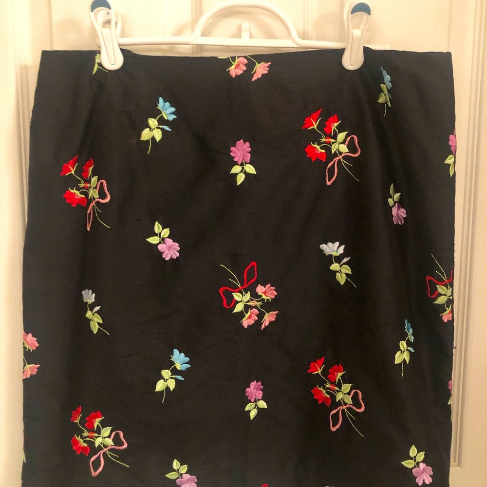 Lilly Silk Skirt
